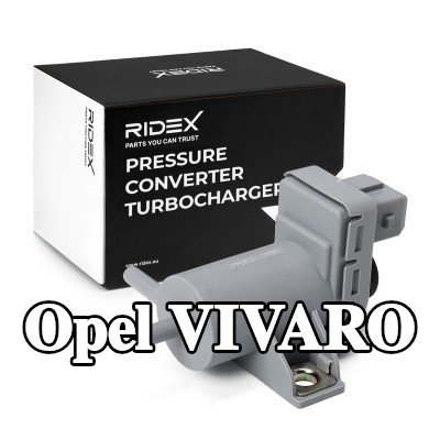 RIDEX صمام التحكم في هواء السحب — Opel Vivaro