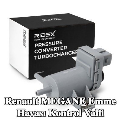 RIDEX Emme havası kontrol valfi — Renault Megane