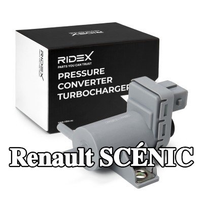 RIDEX صمام التحكم في هواء السحب — Renault Scénic