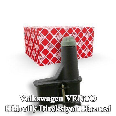 FEBI BILSTEIN Kapaklı hidrolik direksiyon haznesi — Volkswagen Vento