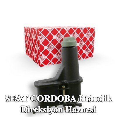 FEBI BILSTEIN Kapaklı hidrolik direksiyon haznesi — 2002 SEAT Cordoba
