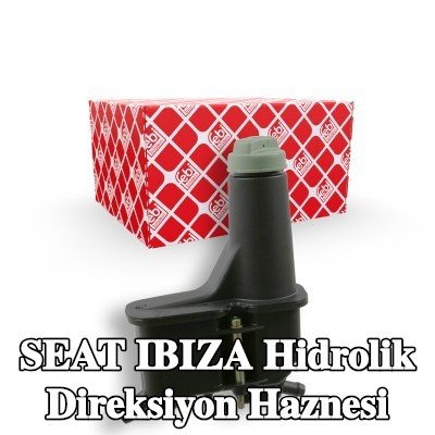 FEBI BILSTEIN Kapaklı hidrolik direksiyon haznesi — 2002 SEAT Ibiza