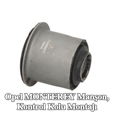 YAMATO Manşon, kontrol kolu montajı — Opel Monterey