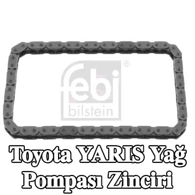 FEBI BILSTEIN Yağ pompası zinciri — Toyota Yaris