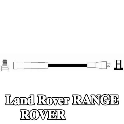 NGK سلك الإشعال 80cm — 2002 Land Rover Range Rover