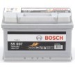 BOSCH Akü S5, 007 — Audi 80 (5)