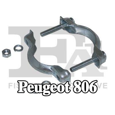 FA1 مجموعة المشابك، نظام العادم — 1997 Peugeot 806
