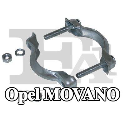 FA1 مجموعة المشابك، نظام العادم — Opel Movano