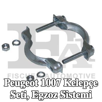 FA1 Kelepçe Seti, egzoz sistemi — Peugeot 1007