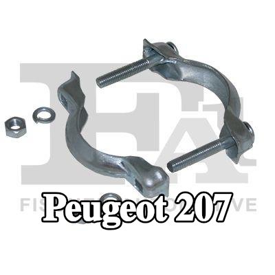 FA1 مجموعة المشابك، نظام العادم — Peugeot 207