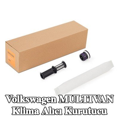 NRF Fişli klima alıcı kurutucu, conta halkası ile — Volkswagen Multivan