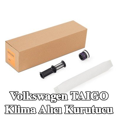 NRF Fişli klima alıcı kurutucu, conta halkası ile — Volkswagen Taigo