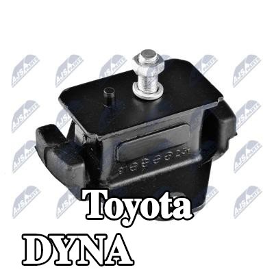 NTY حامل المحرك الأمامي, يسار, يمين — 2000 Toyota Dyna