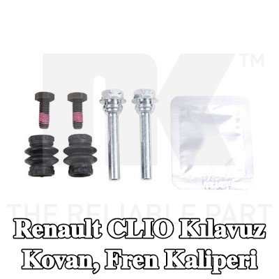 NK Kılavuz Kovan, fren kaliperi — 2002 Renault Clio
