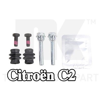 NK جلبة توجيه، مكبس الفرامل — Citroën C2