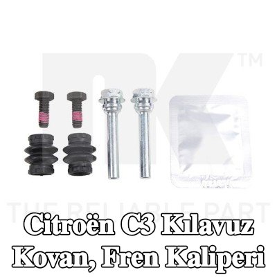 NK Kılavuz Kovan, fren kaliperi — Citroën C3