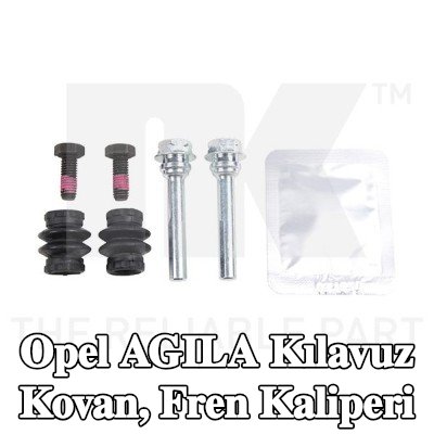 NK Kılavuz Kovan, fren kaliperi — Opel Agila