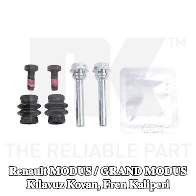 NK Kılavuz Kovan, fren kaliperi — Renault Modus / Grand Modus