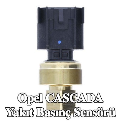 VALEO Yakıt dağıtıcısından besleme borusuna kadar yakıt basınç sensörü — Opel Cascada