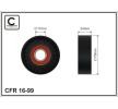 CAFFARO Gergi kasnağı Dış Çap: 70mm — Citroën C6 (4)