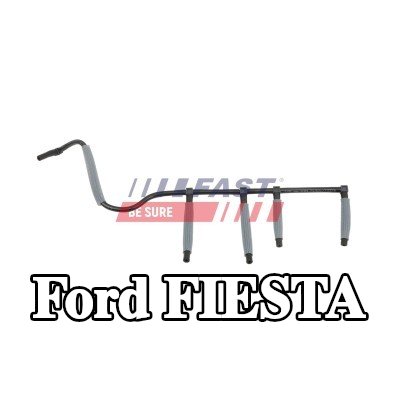 FAST خط الوقود — 2012 Ford Fiesta