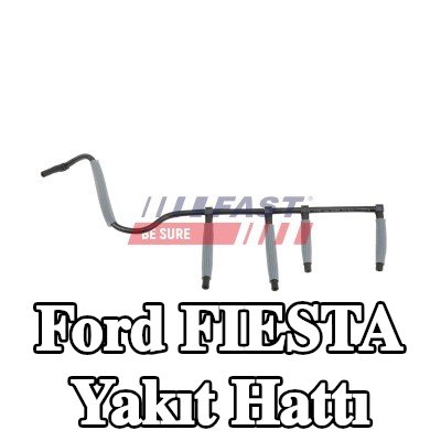 FAST Yakıt hattı — 2002 Ford Fiesta