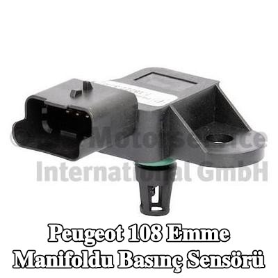 PIERBURG Emme manifoldu basınç sensörü — Peugeot 108