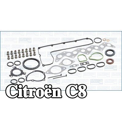 AJUSA مجموعة حشيات كاملة, محرك بدون حشية رأس الأسطوانة — Citroën C8