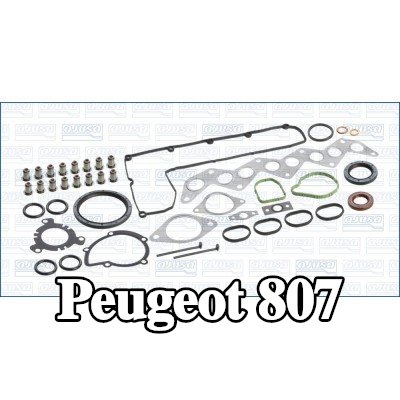 AJUSA مجموعة حشيات كاملة, محرك بدون حشية رأس الأسطوانة — Peugeot 807