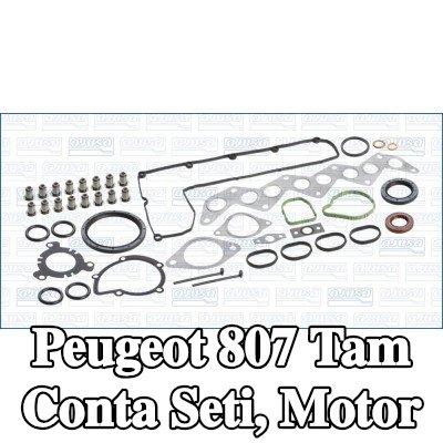 AJUSA Tam Conta Seti, silindir kapağı contasız motor — Peugeot 807