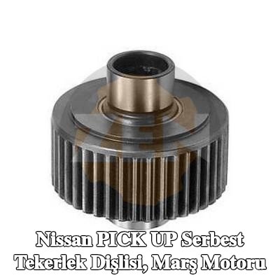 ERA Serbest Tekerlek Dişlisi, marş motoru — Nissan Pick Up