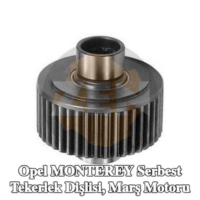 ERA Serbest Tekerlek Dişlisi, marş motoru — Opel Monterey