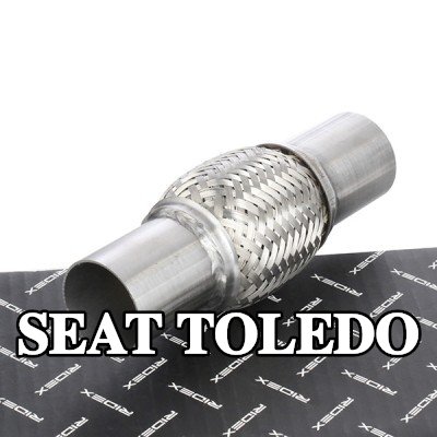 RIDEX أنبوب عادم مرن مع مقبس أنبوب — 1997 SEAT Toledo