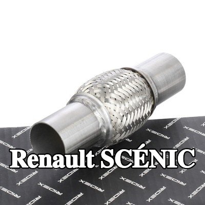 RIDEX أنبوب عادم مرن مع مقبس أنبوب — 2003 Renault Scénic