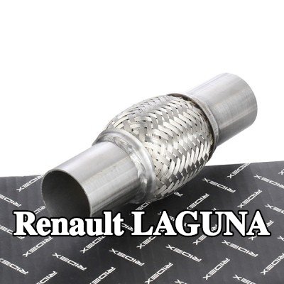 RIDEX أنبوب عادم مرن مع مقبس أنبوب — Renault Laguna