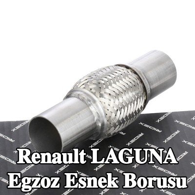 RIDEX Boru soketli egzoz esnek borusu — Renault Laguna