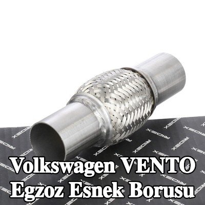RIDEX Boru soketli egzoz esnek borusu — 1992 Volkswagen Vento
