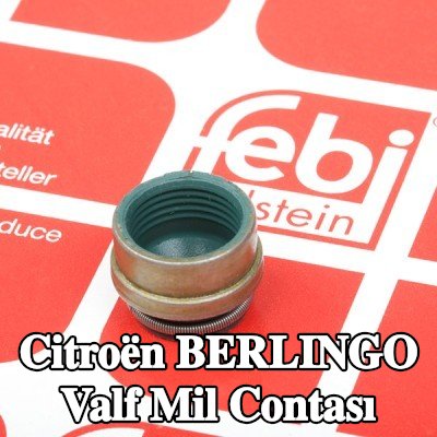 FEBI BILSTEIN Valf mil contası — 2002 Citroën Berlingo