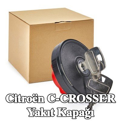 VALEO Havalandırma valfli yakıt kapağı — 2007 Citroën C-crosser