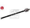 FEBI BILSTEIN İç bağlantı çubuğu Ön Aks Sol, Ön Aks Sağ, 296mm, karşı somunlu — 1990 Mitsubishi Space Wagon (2)