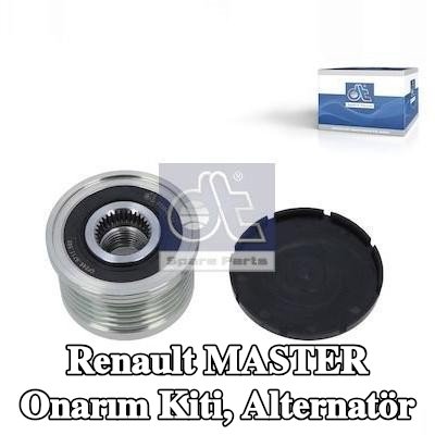 DT Spare Parts Onarım kiti, alternatör — Renault Master