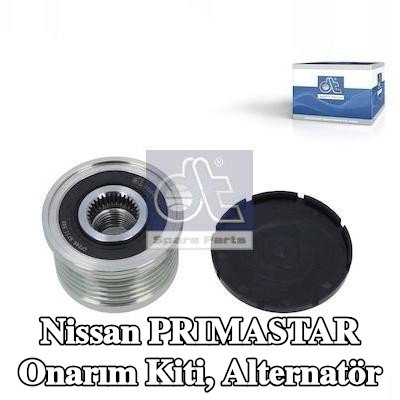 DT Spare Parts Onarım kiti, alternatör — Nissan Primastar