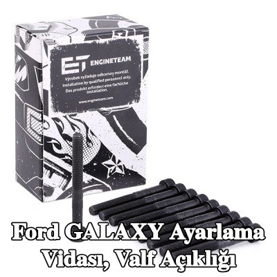 ET ENGINETEAM Ayarlama vidası, valf açıklığı — Ford Galaxy