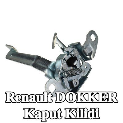 METZGER Kaput Kilidi Alt, anahtar olmadan — Renault Dokker