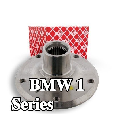 FEBI BILSTEIN محور العجلة المحور الخلفي, بدون محمل عجلة — 2005 BMW 1 Series