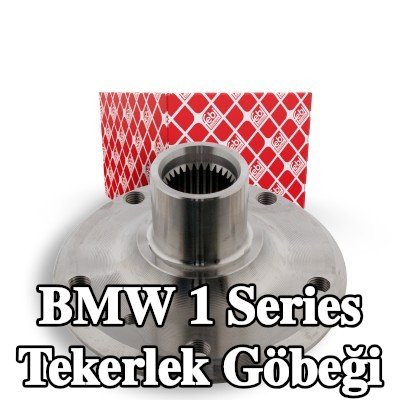 FEBI BILSTEIN Tekerlek göbeği arka aks, tekerlek yatağı olmadan — 2005 BMW 1 Series