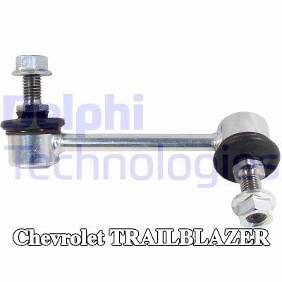 DELPHI وصلة قضيب مانع للانقلاب 130mm, الفولاذ — Chevrolet Trailblazer