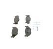 BOSCH Fren balatası seti 14, 7mm, yaylı — 2000 SEAT Ibiza (10)