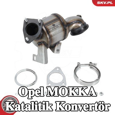 ESEN SKV Ön katalitik konvertör — 2012 Opel Mokka