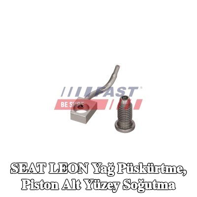 FAST Yağ püskürtme, piston alt yüzey soğutma — SEAT Leon